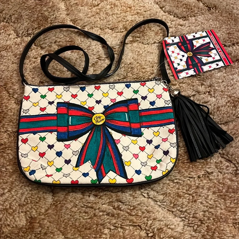 NWT Brighton Love &. Joy Pouch - Picture 1 of 6
